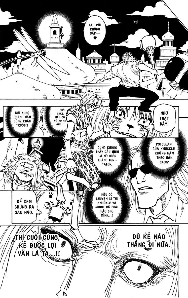 Hunter X Hunter Tập 244 trang 17