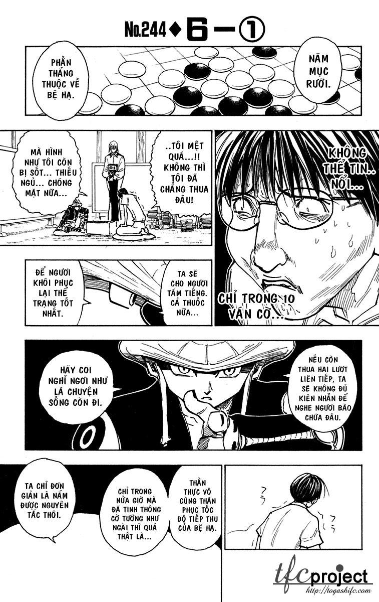 Hunter X Hunter Tập 244 trang 3