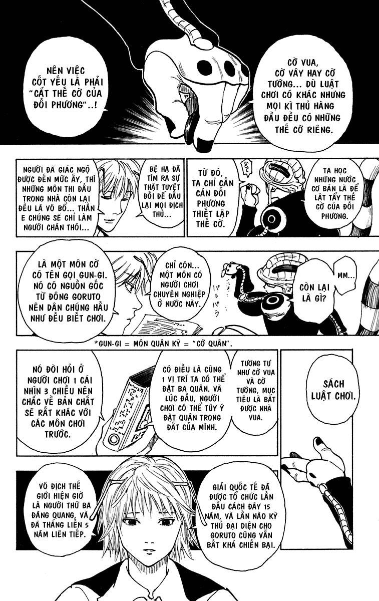 Hunter X Hunter Tập 244 trang 4