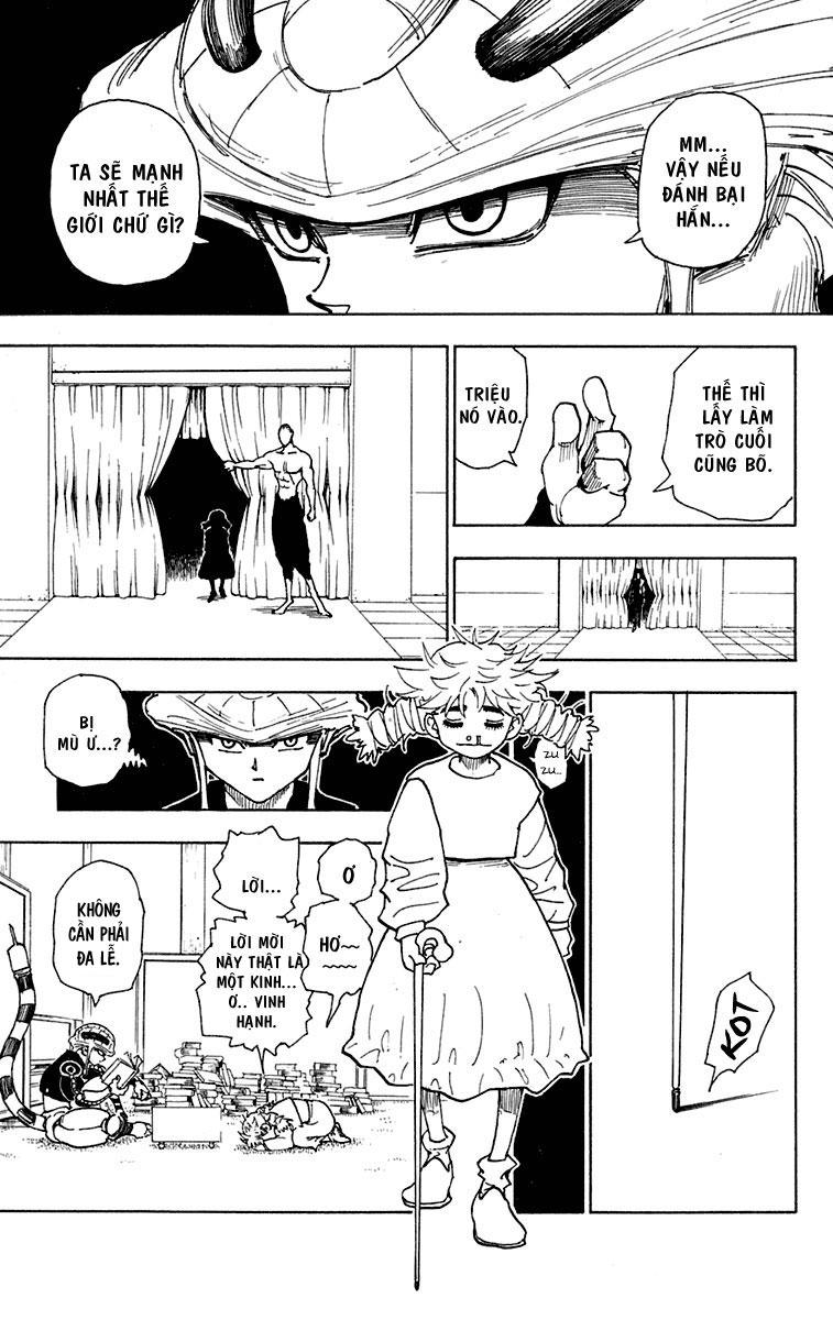 Hunter X Hunter Tập 244 trang 5