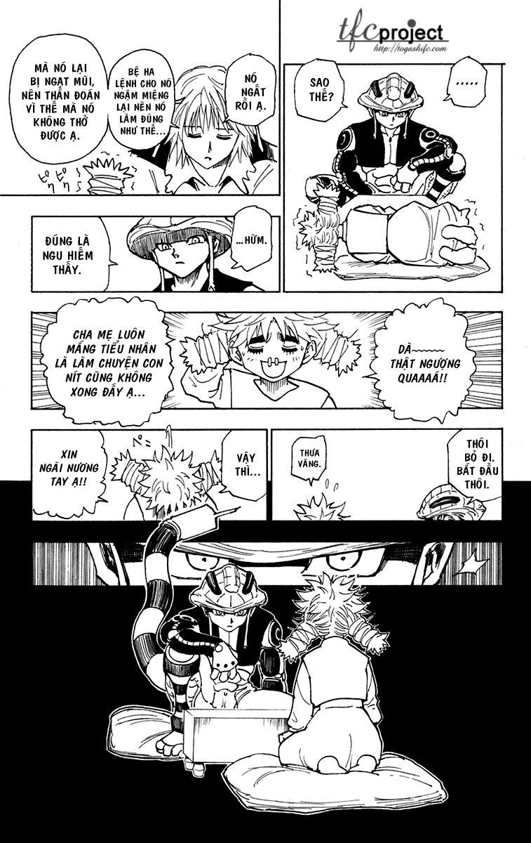 Hunter X Hunter Tập 244 trang 7