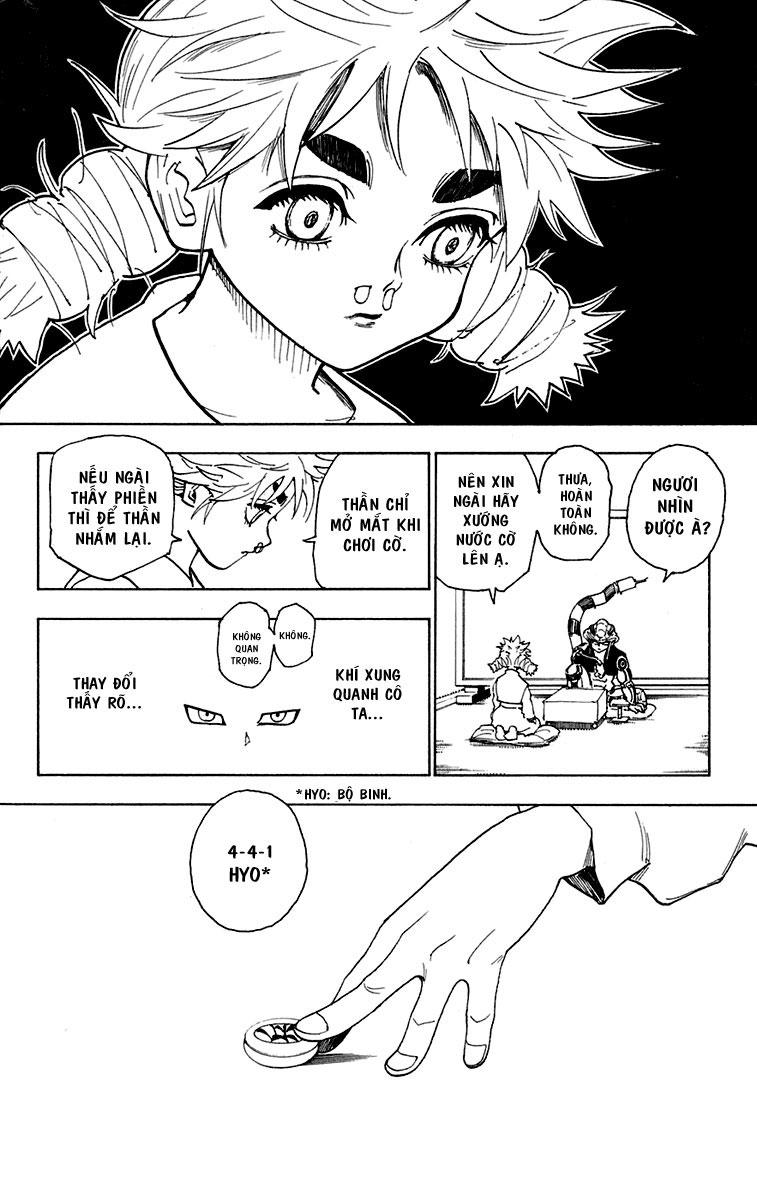 Hunter X Hunter Tập 244 trang 8