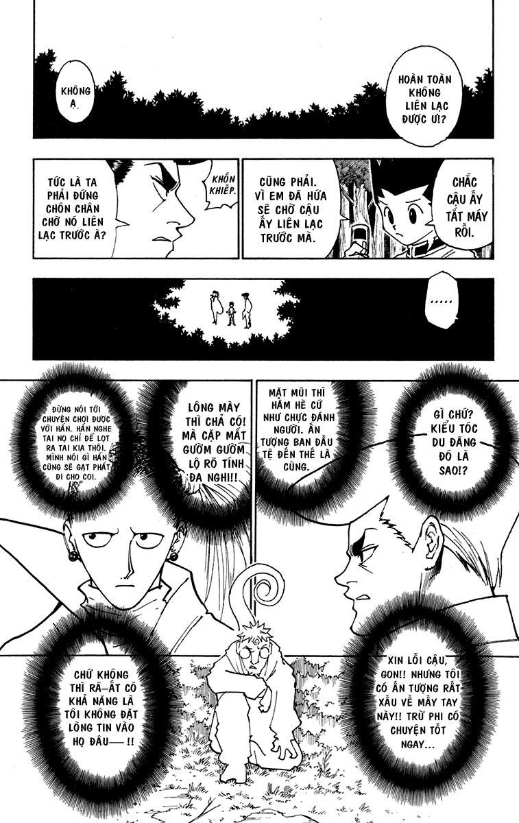 Hunter X Hunter Tập 244 trang 9