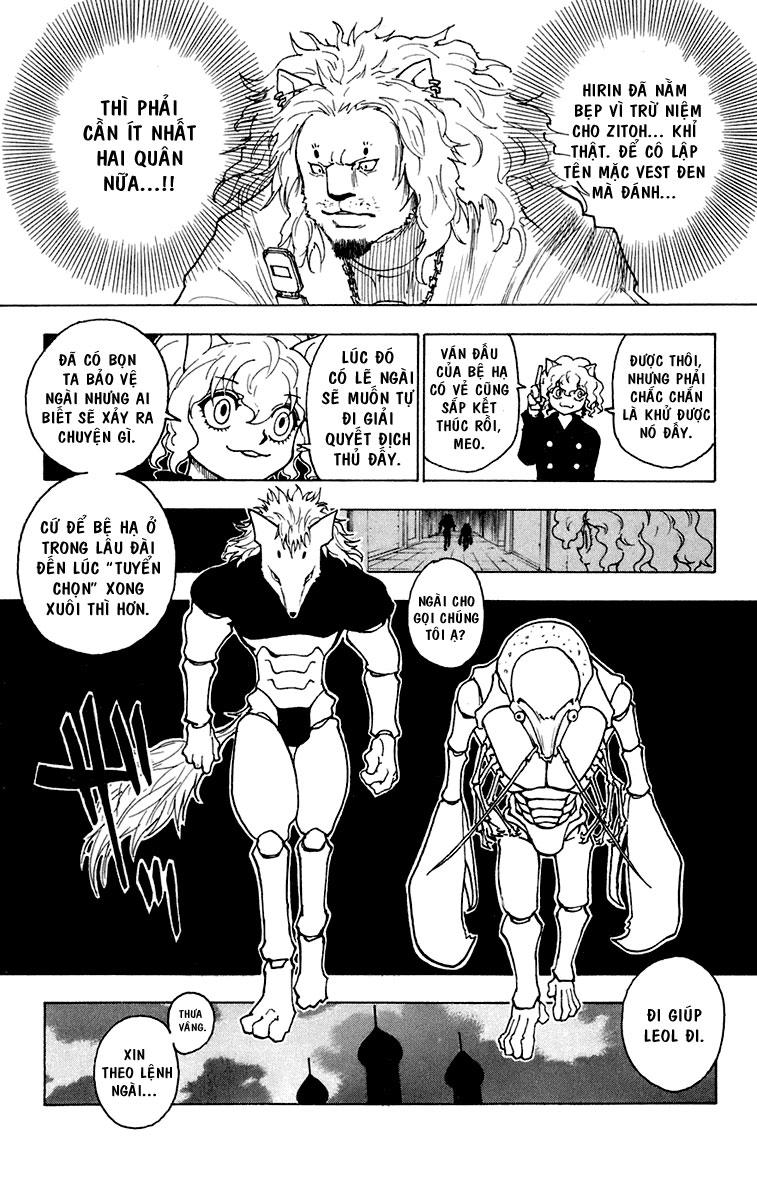 Hunter X Hunter Tập 245 trang 15