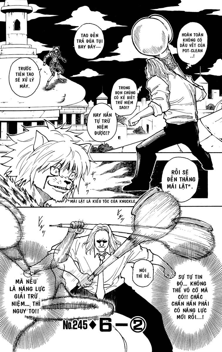 Hunter X Hunter Tập 245 trang 3