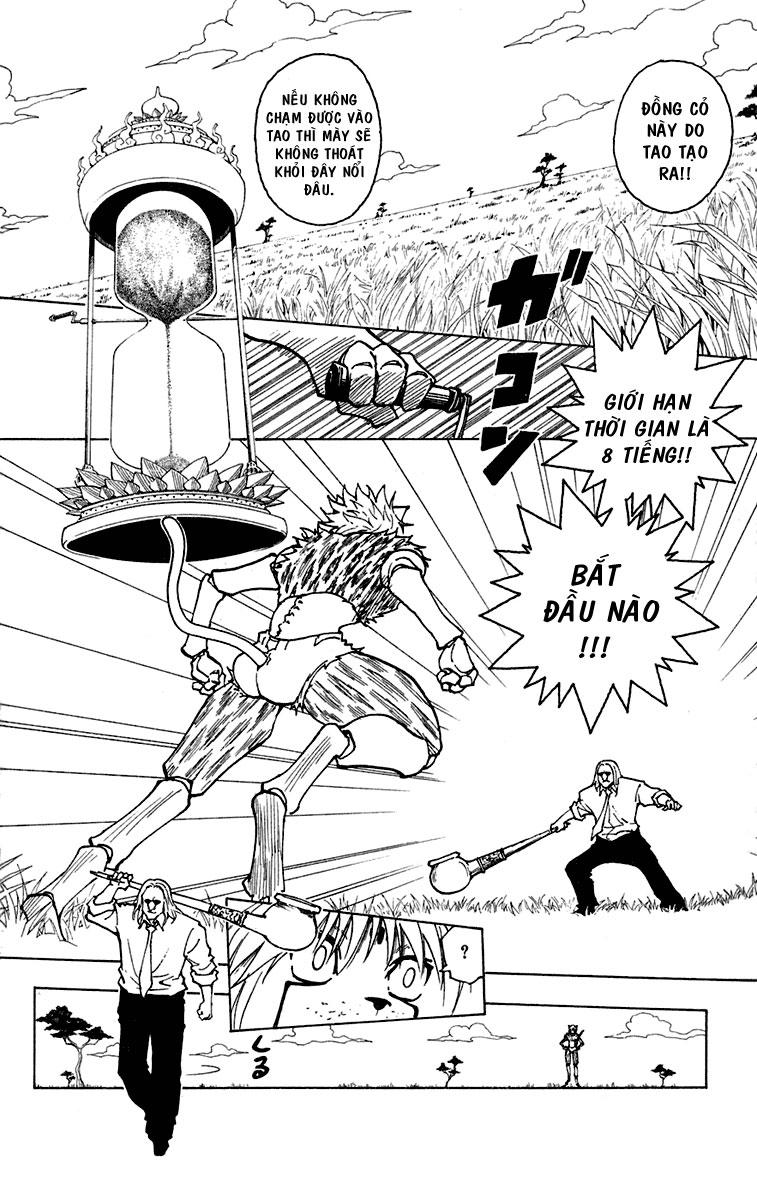 Hunter X Hunter Tập 245 trang 8