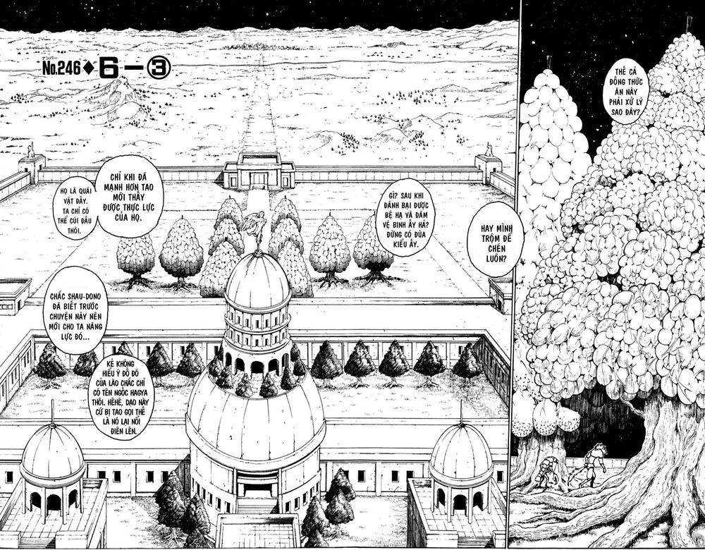 Hunter X Hunter Tập 246 trang 4
