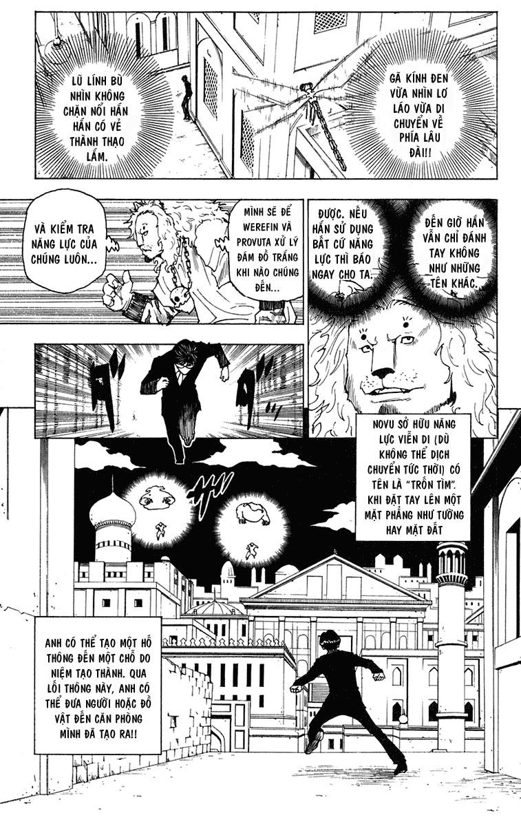 Hunter X Hunter Tập 246 trang 6