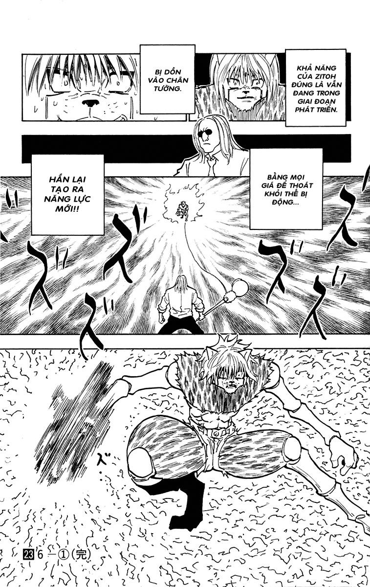 Hunter X Hunter Tập 247 trang 17