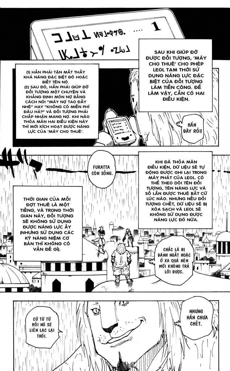 Hunter X Hunter Tập 248 trang 13