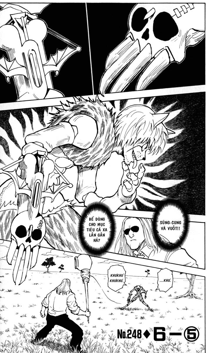 Hunter X Hunter Tập 248 trang 3