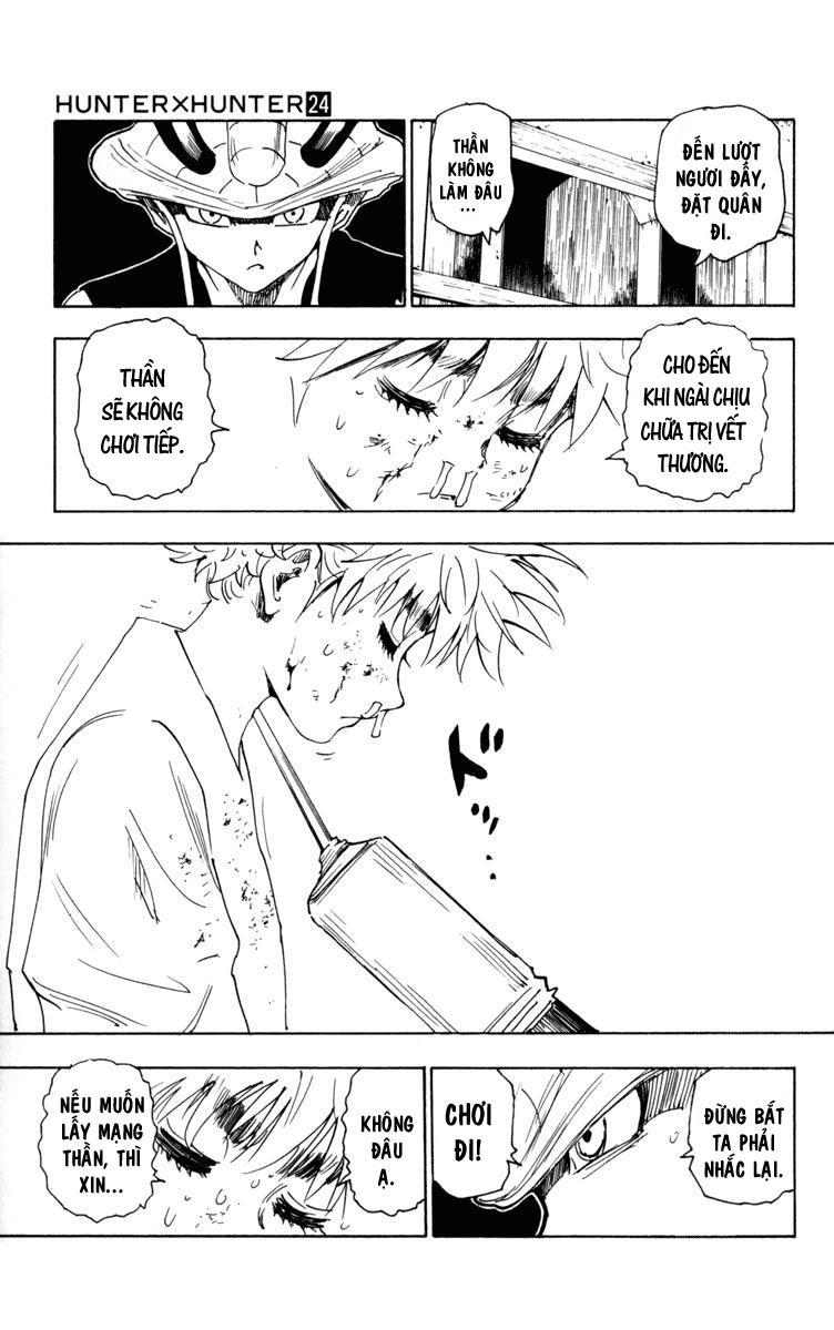 Hunter X Hunter Tập 249 trang 13