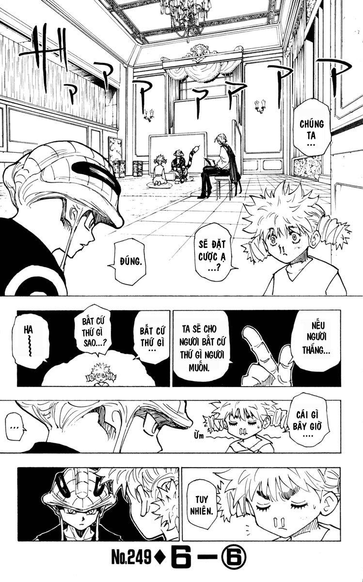 Hunter X Hunter Tập 249 trang 3