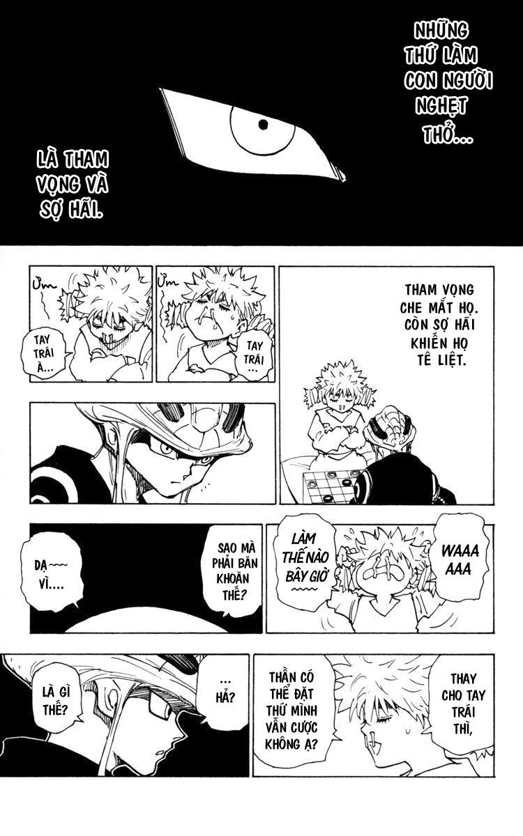 Hunter X Hunter Tập 249 trang 5