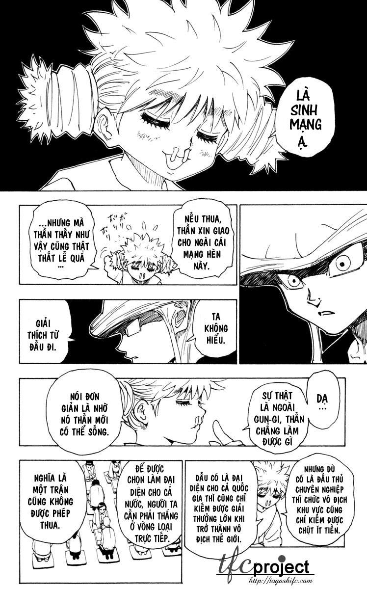 Hunter X Hunter Tập 249 trang 6