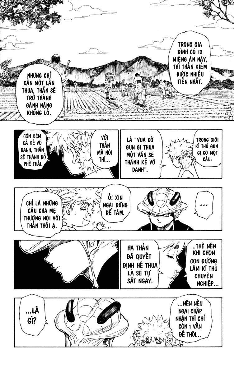 Hunter X Hunter Tập 249 trang 7