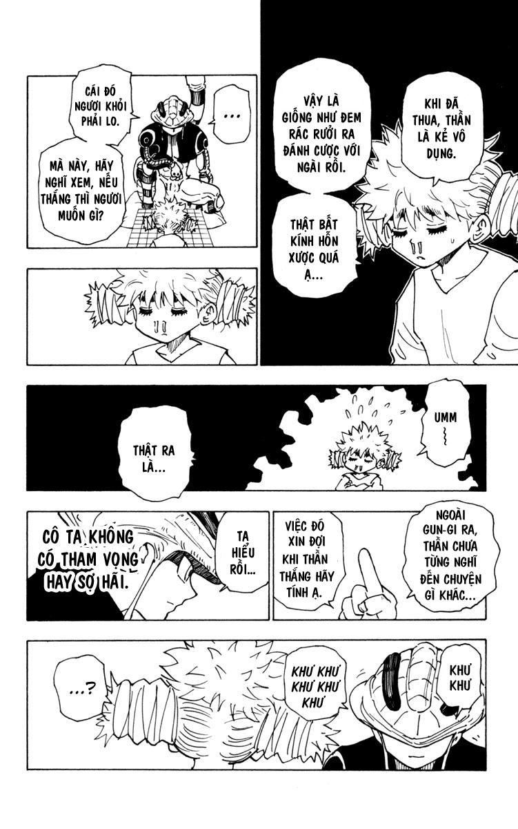 Hunter X Hunter Tập 249 trang 8