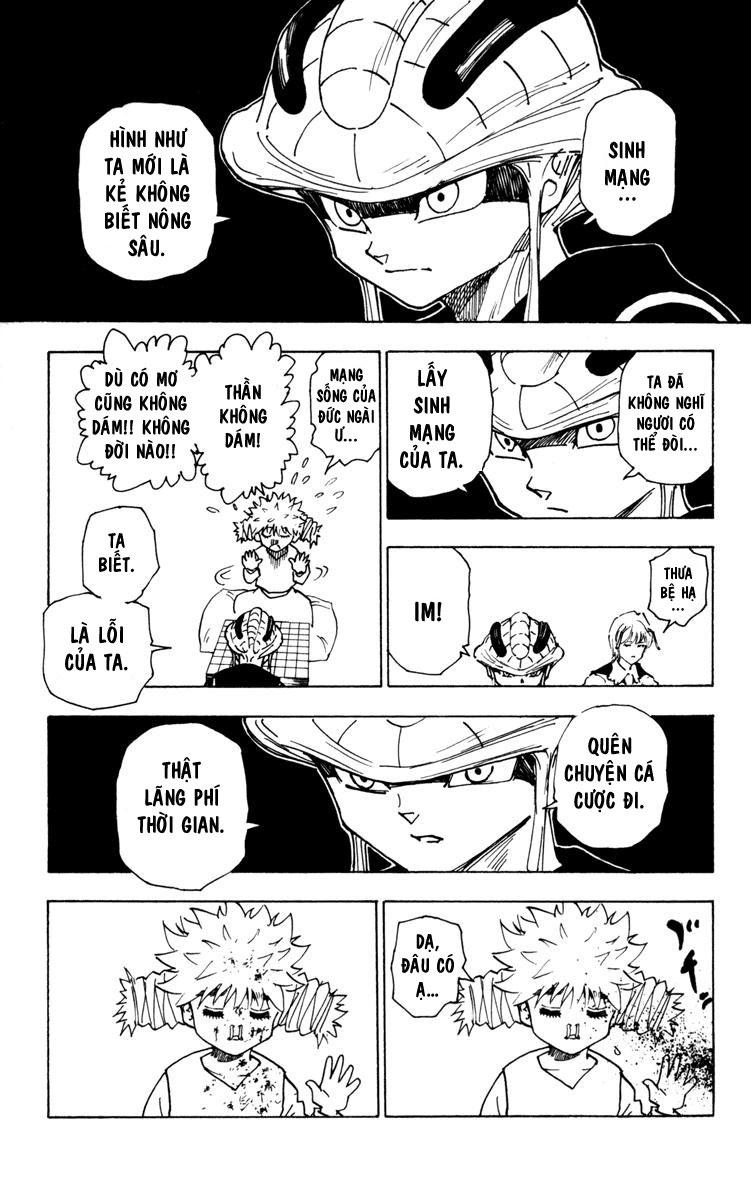 Hunter X Hunter Tập 249 trang 9