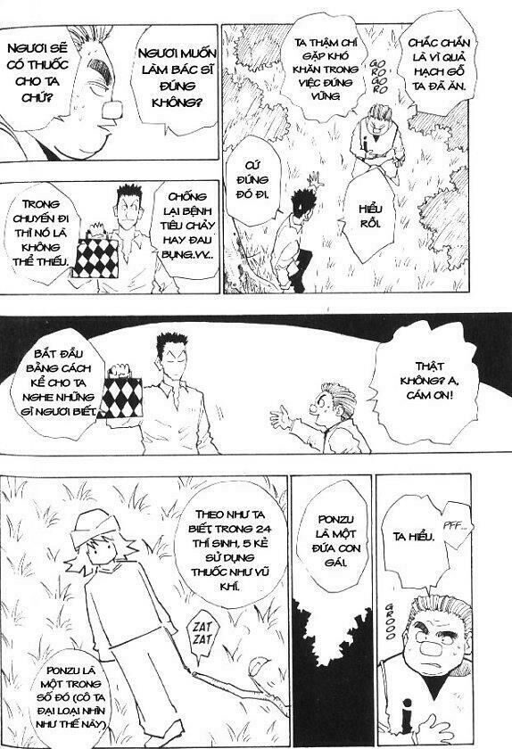 Hunter X Hunter Tập 25 trang 14