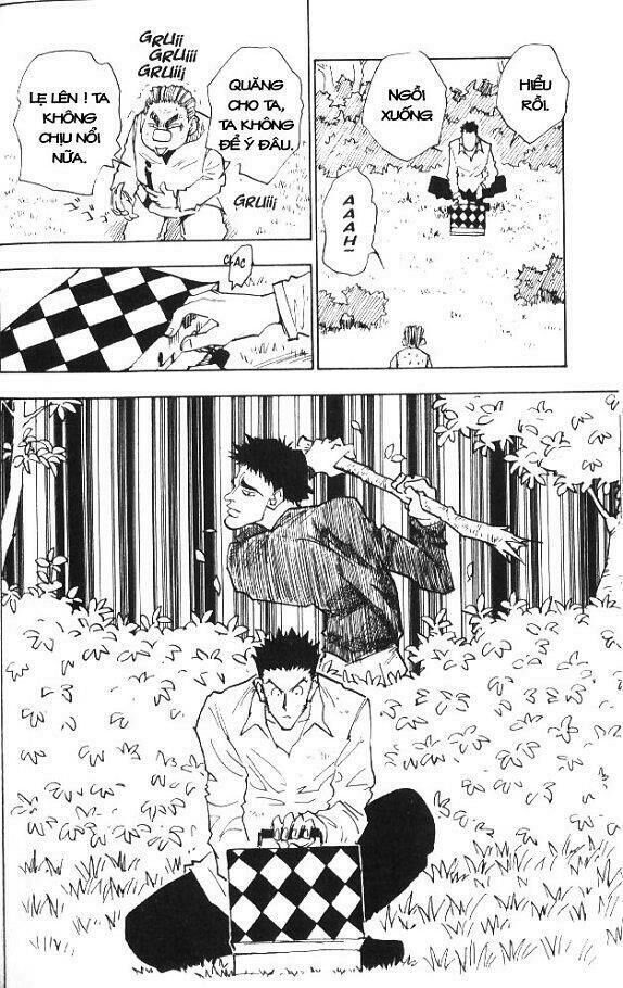 Hunter X Hunter Tập 25 trang 16