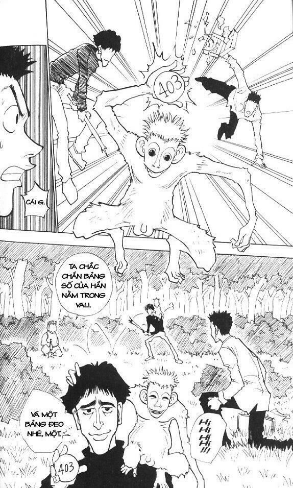 Hunter X Hunter Tập 25 trang 18