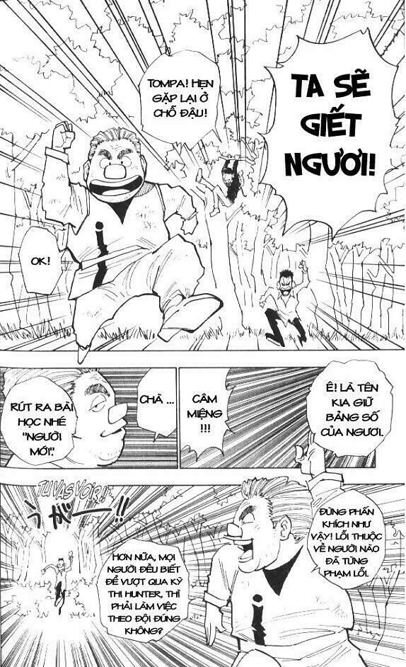 Hunter X Hunter Tập 25 trang 20