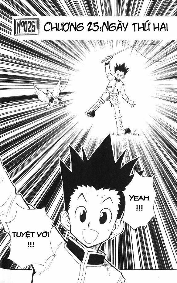 Hunter X Hunter Tập 25 trang 4