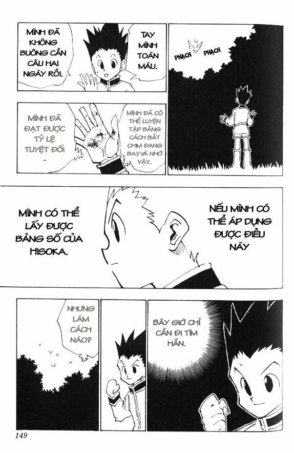 Hunter X Hunter Tập 25 trang 5