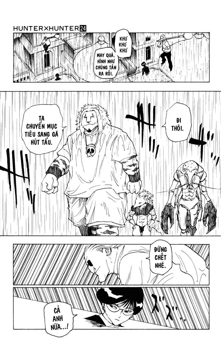 Hunter X Hunter Tập 250 trang 17