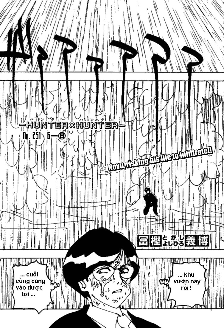 Hunter X Hunter Tập 251 trang 3