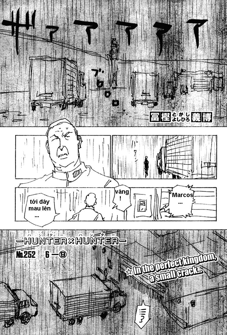 Hunter X Hunter Tập 252 trang 3