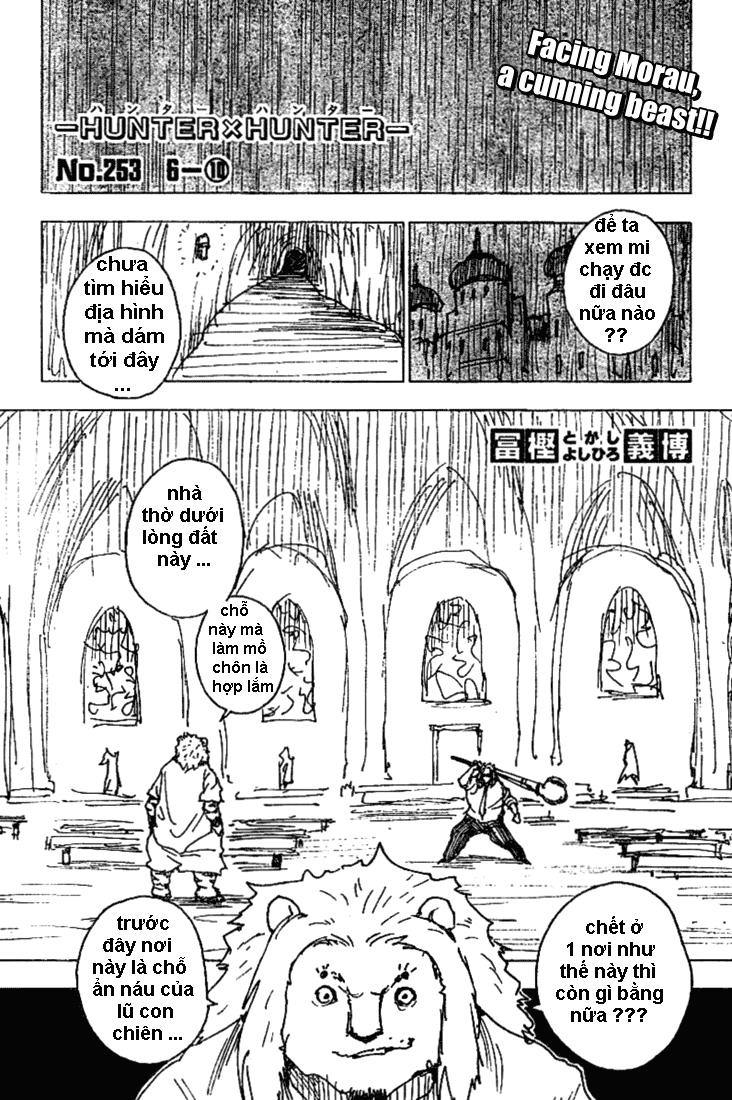 Hunter X Hunter Tập 253 trang 3