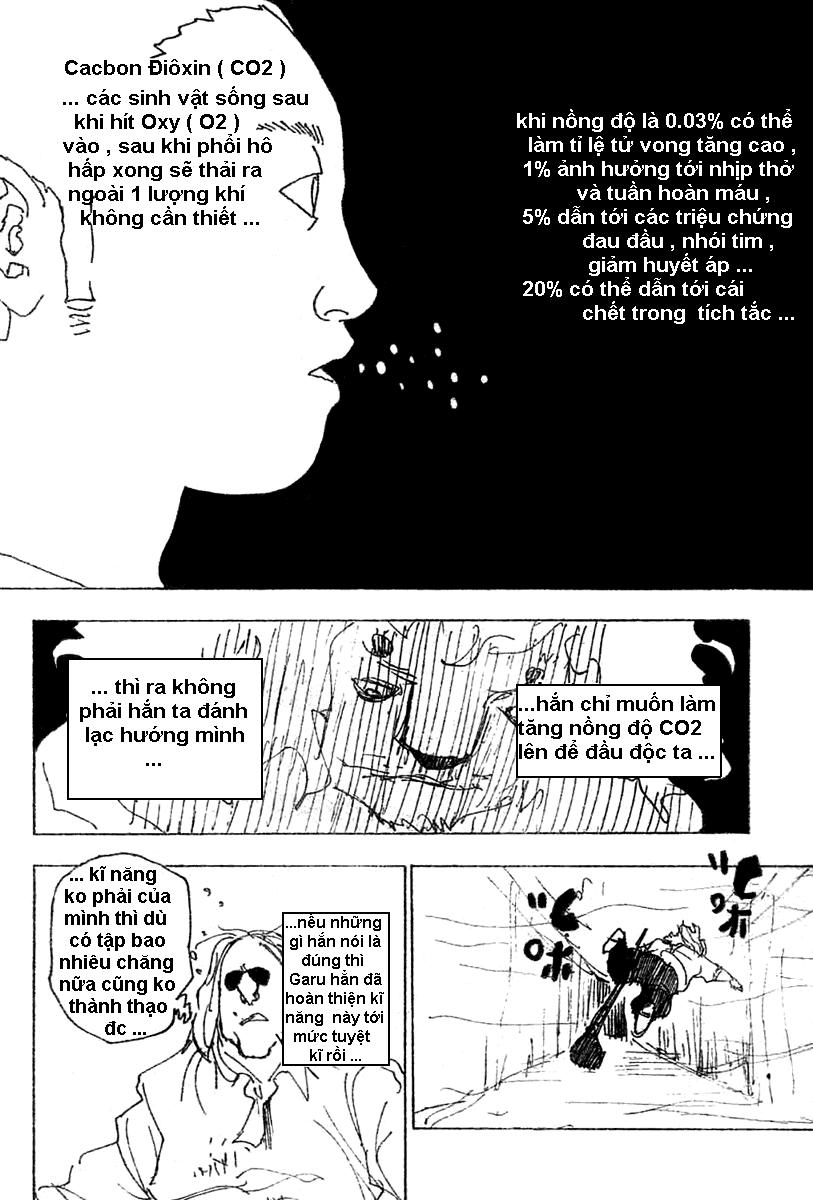 Hunter X Hunter Tập 254 trang 15