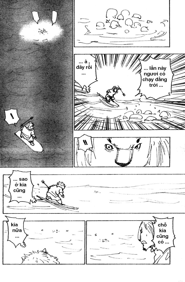 Hunter X Hunter Tập 254 trang 9