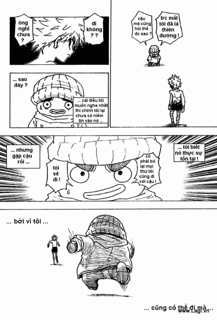 Hunter X Hunter Tập 255 trang 11