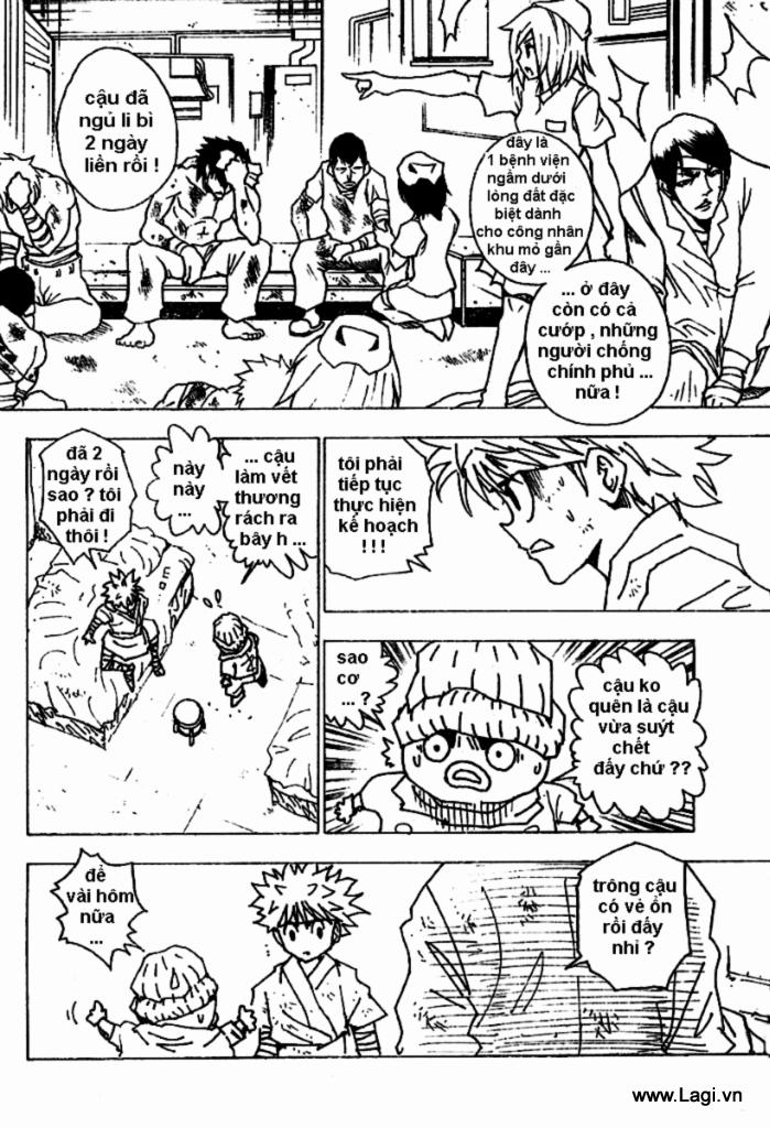 Hunter X Hunter Tập 255 trang 3