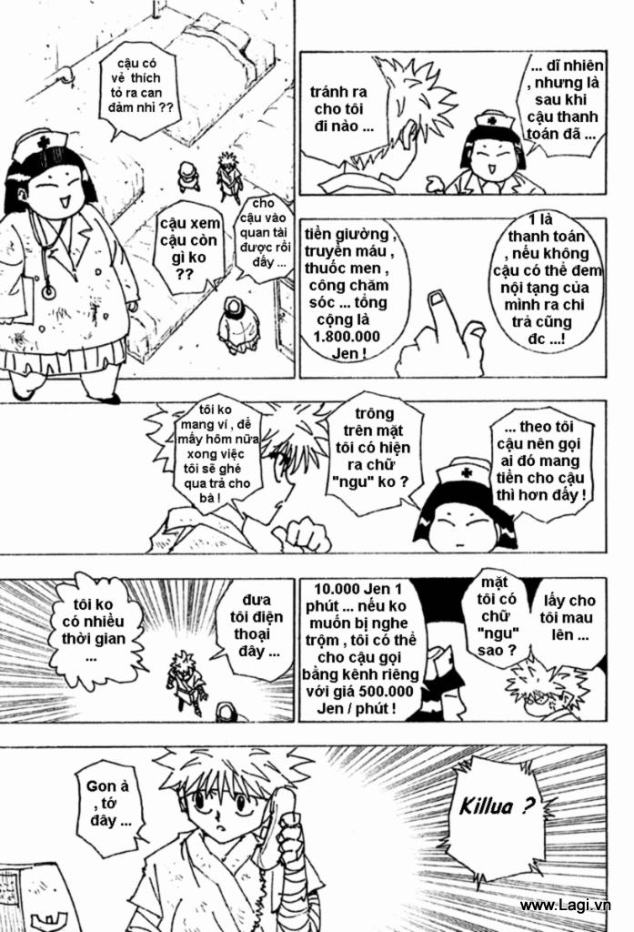 Hunter X Hunter Tập 255 trang 4