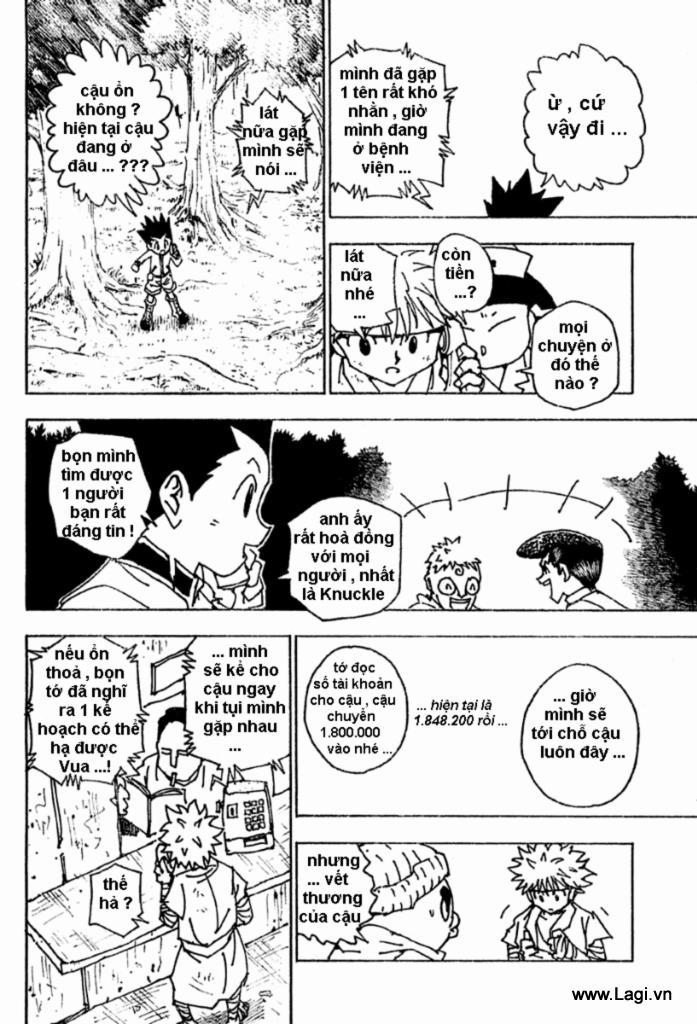 Hunter X Hunter Tập 255 trang 5