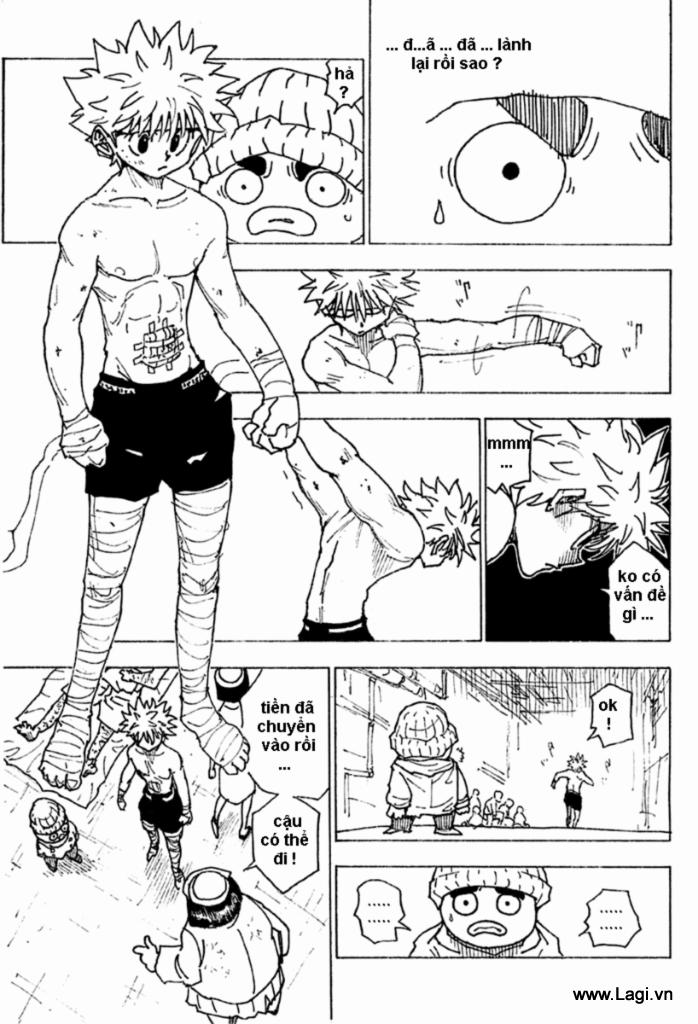 Hunter X Hunter Tập 255 trang 6