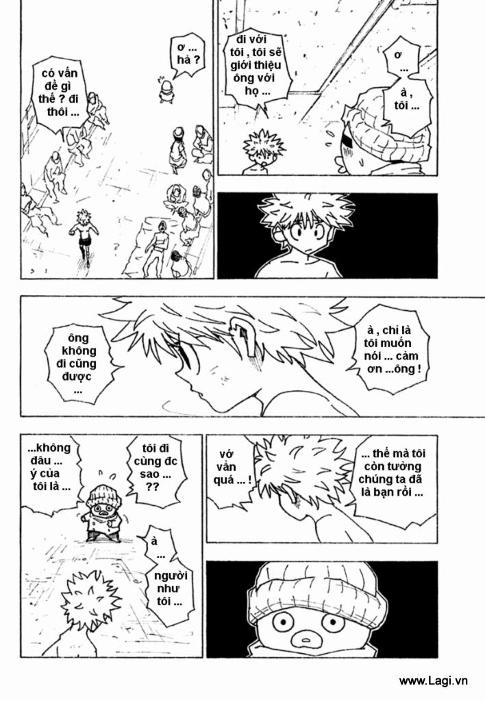 Hunter X Hunter Tập 255 trang 7