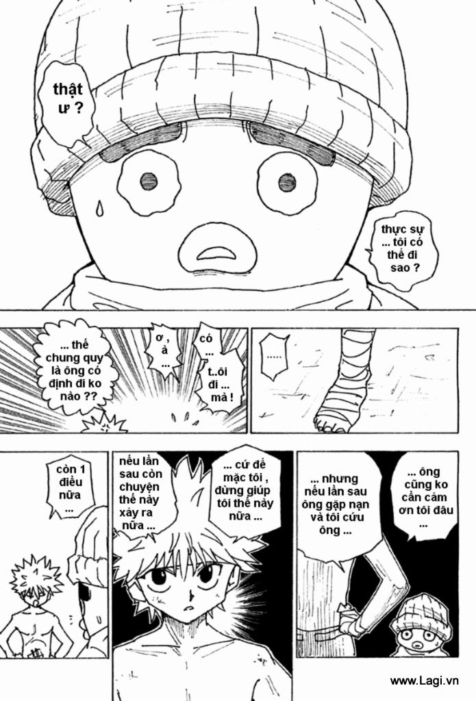 Hunter X Hunter Tập 255 trang 8