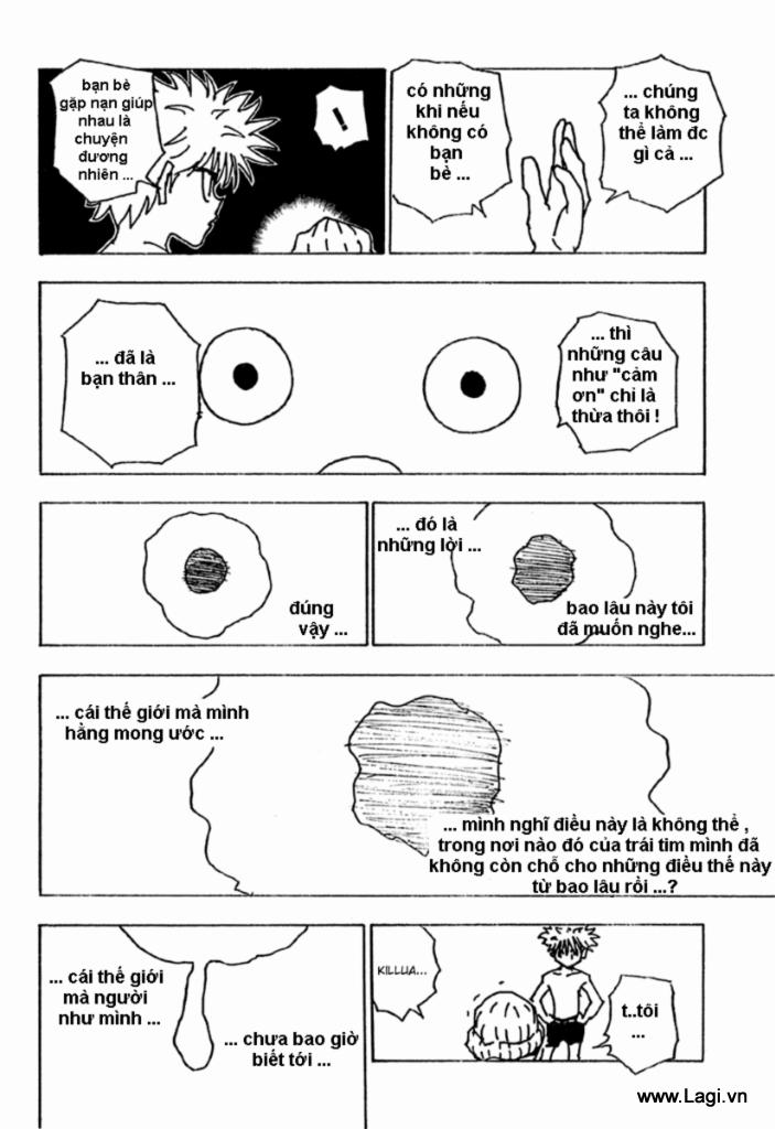 Hunter X Hunter Tập 255 trang 9