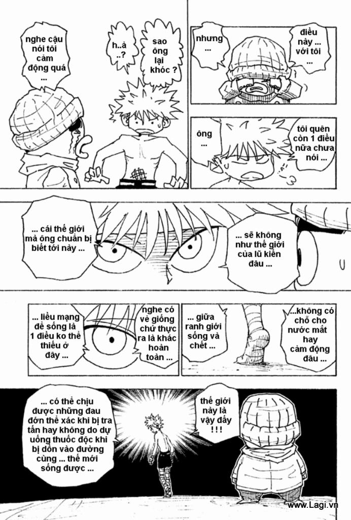 Hunter X Hunter Tập 255 trang 10