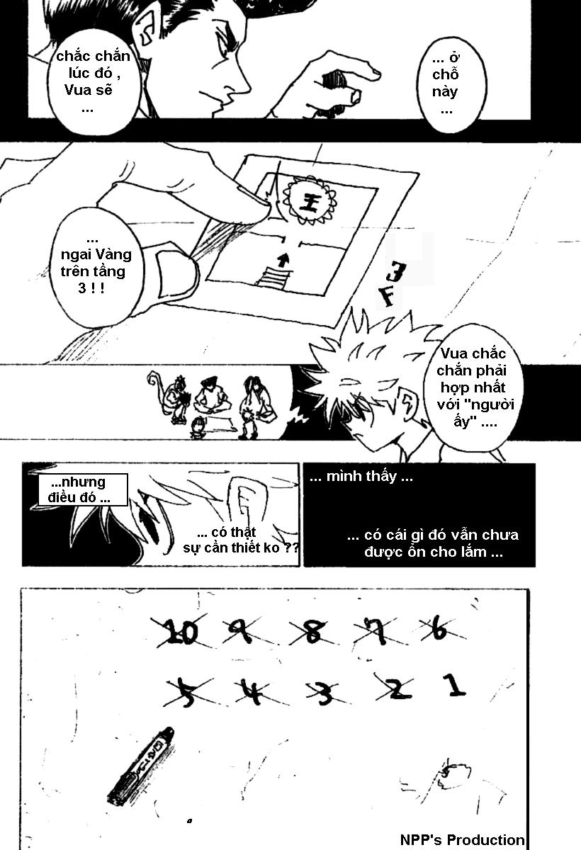 Hunter X Hunter Tập 256 trang 17