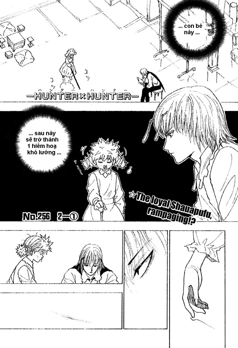 Hunter X Hunter Tập 256 trang 3
