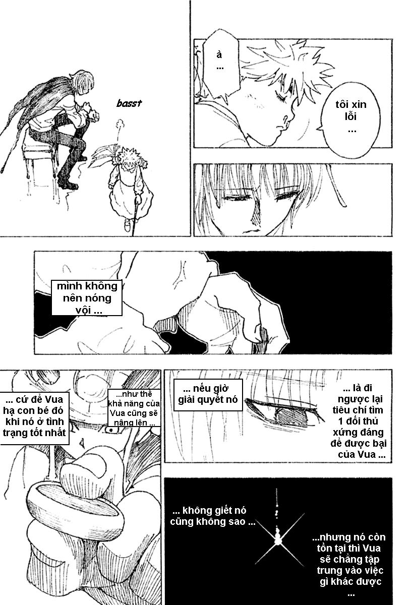 Hunter X Hunter Tập 256 trang 4
