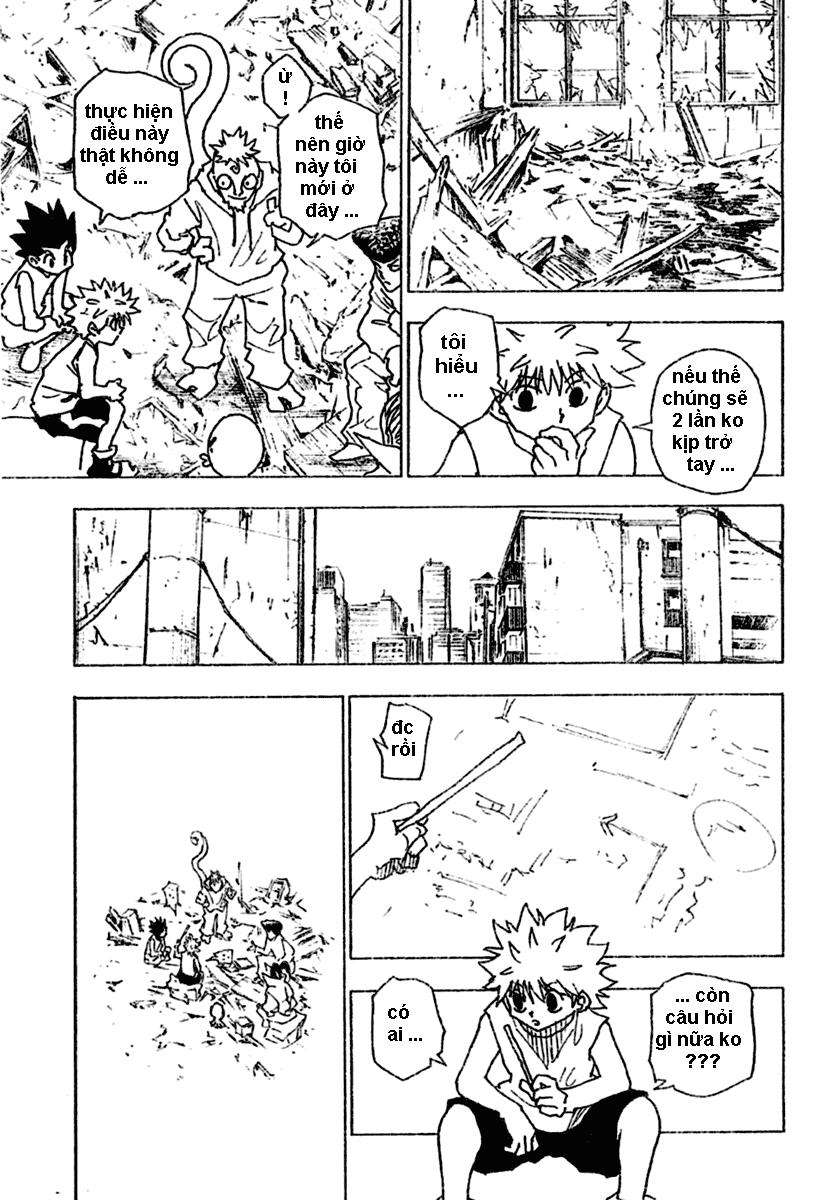 Hunter X Hunter Tập 256 trang 8