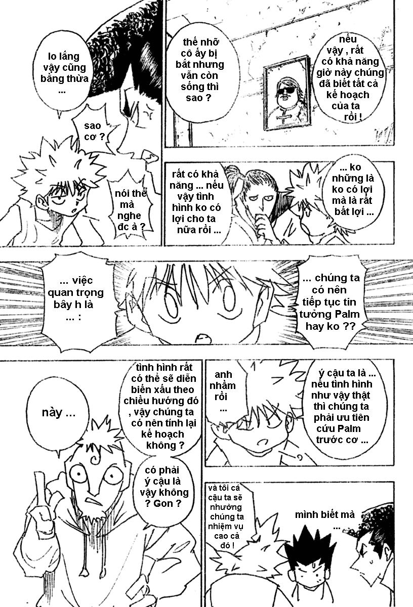 Hunter X Hunter Tập 256 trang 10