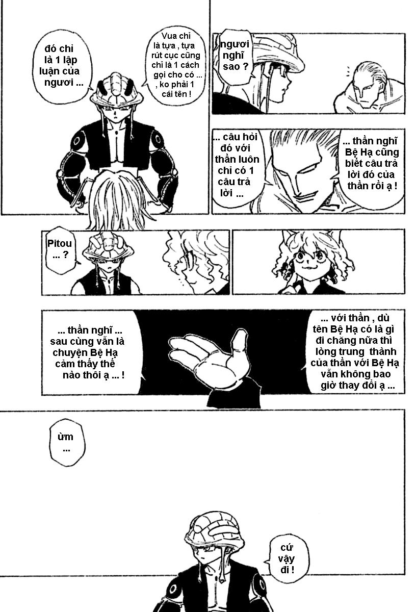 Hunter X Hunter Tập 257 trang 12
