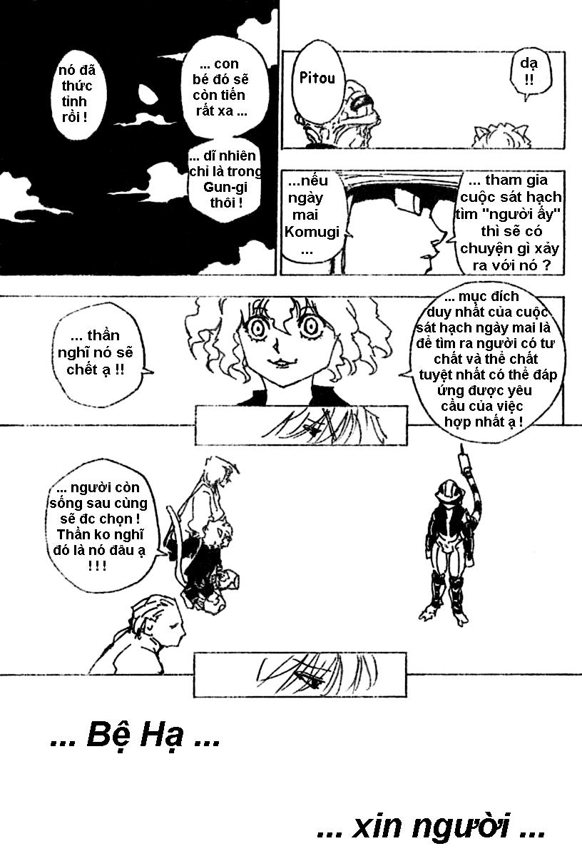 Hunter X Hunter Tập 257 trang 14